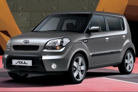 Камера заднего вида для автомобилей KIA Soul