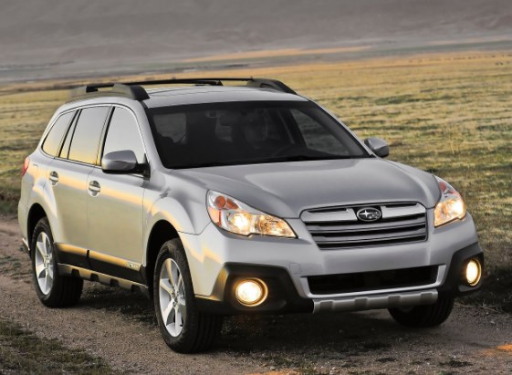 Камеры заднего вида для Subaru Outback